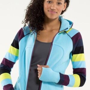 Lululemon Scuba Full zip sweater sweatshirt hoodie Jacket Hoodie Size 4